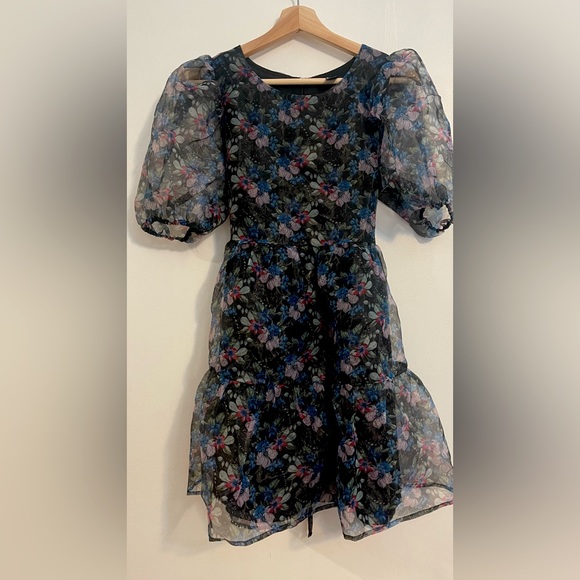 NWOT- FORVER 21 Floral Dress Size M - Picture 2 of 15